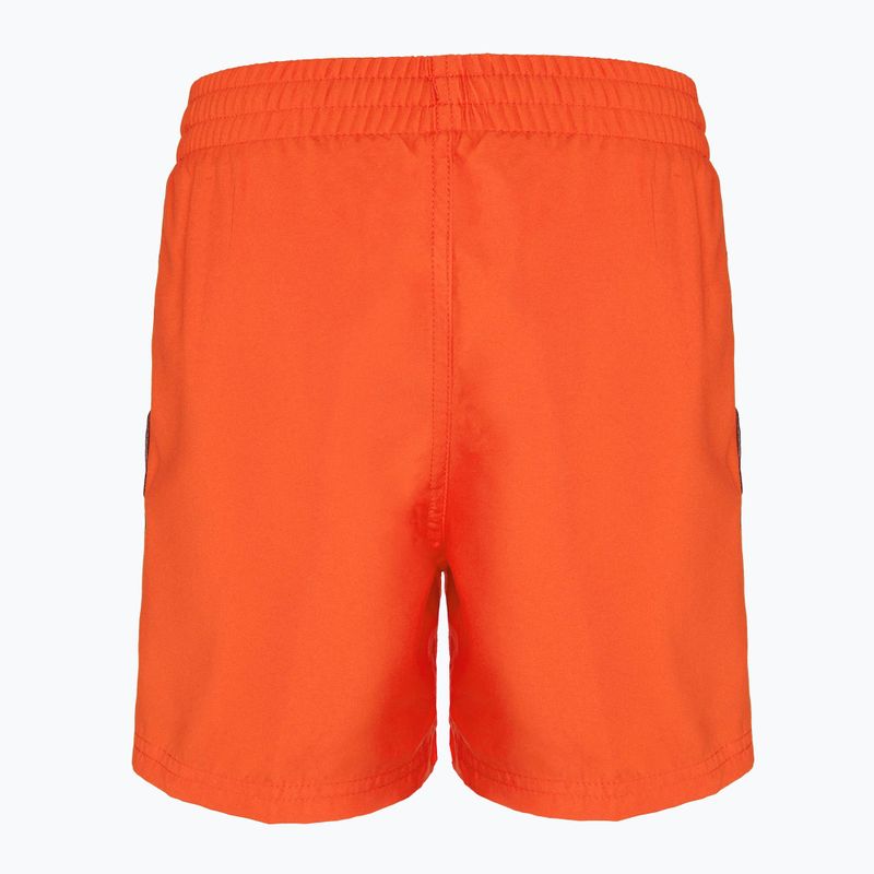 Nike Essential 4" Volley children's swim shorts orange NESSB866-618 2