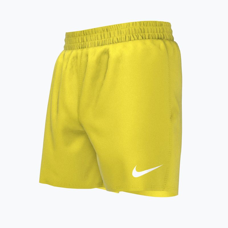 Nike Essential 4" Volley yellow children's swim shorts NESSB866-756 5