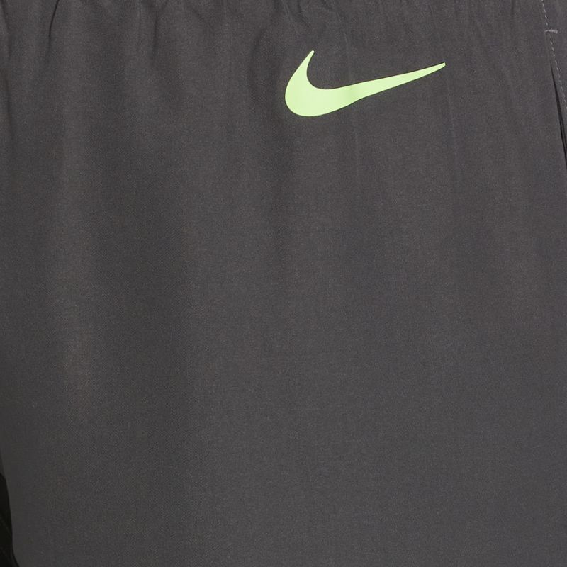 Men's Nike Block Swoosh 5" Volley swim shorts black NESSC492-001 6