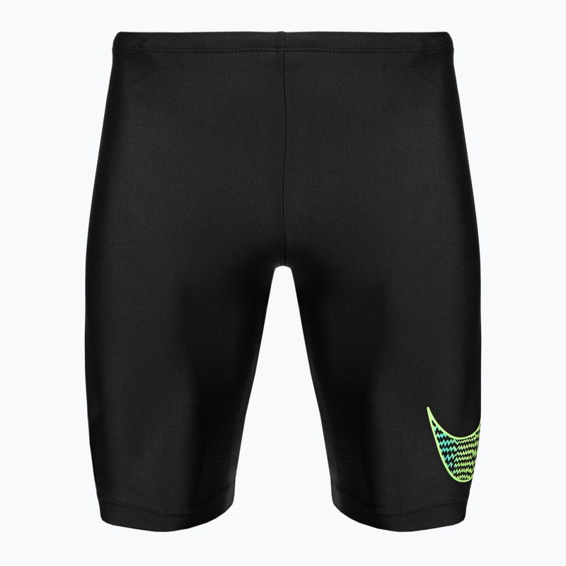 Men's Nike Multi Logo Swim Jammer black NESSC588-001