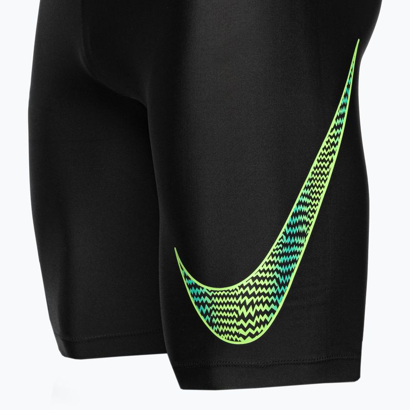 Men's Nike Multi Logo Swim Jammer black NESSC588-001 3