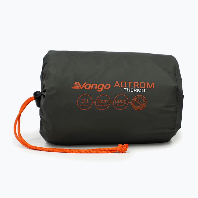 Vango Aotrom Thermo inflatable mat anthracite 8