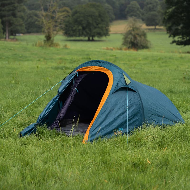 Vango Soul 200 CLR blue clr 2-person camping tent 6