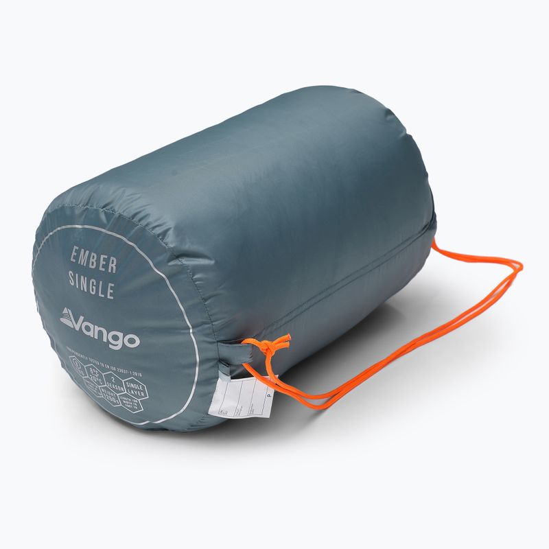 Vango Ember Single mineral green sleeping bag 7