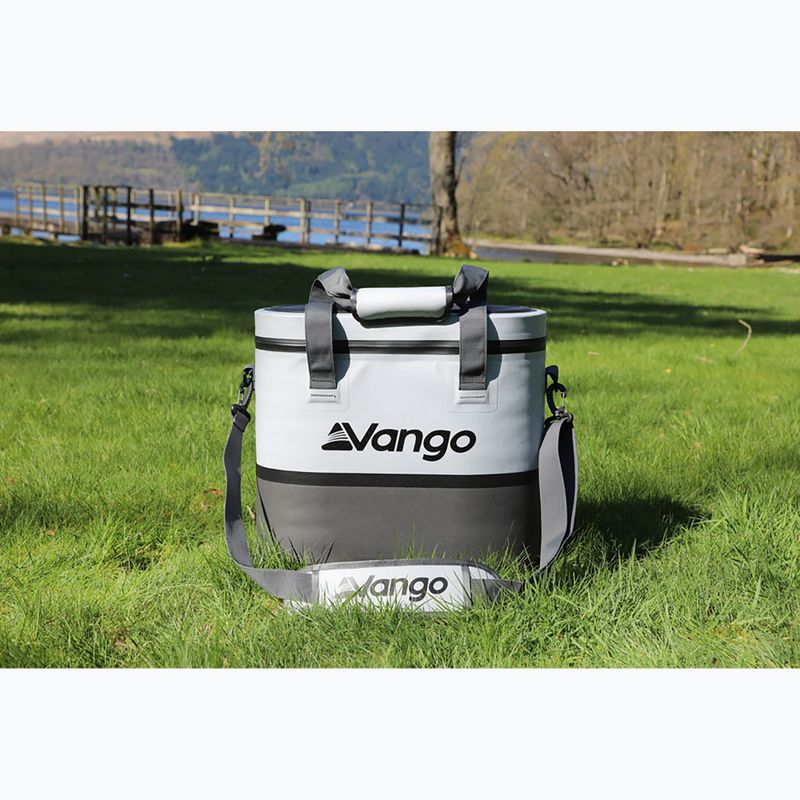 Vango Soft Cooler Large 20 l cool grey thermal bag 8