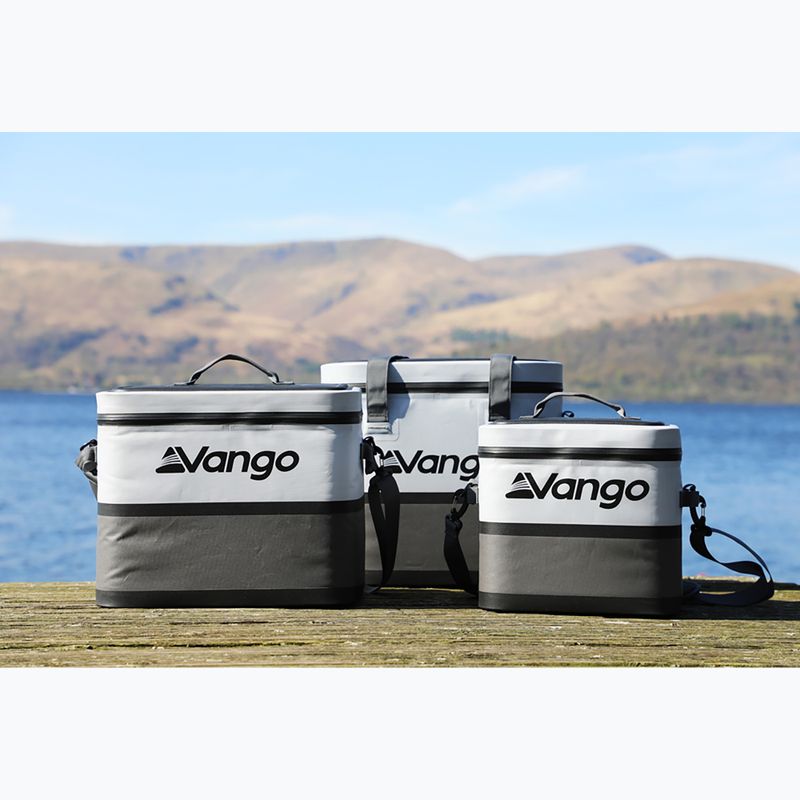 Vango Soft Cooler Large 20 l cool grey thermal bag 9