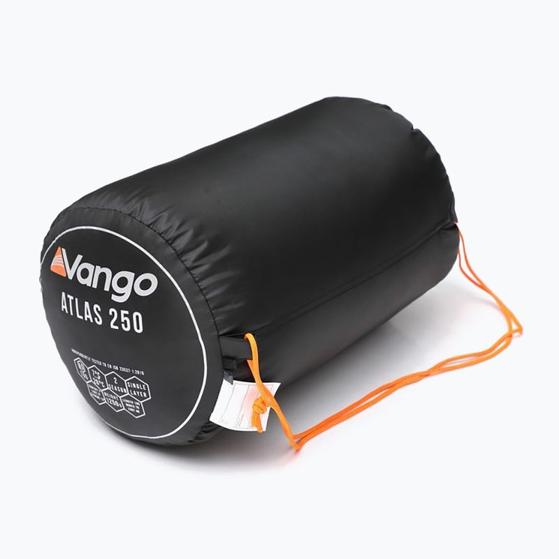 Vango Atlas 250 sleeping bag black SBTATLAS0000007 10