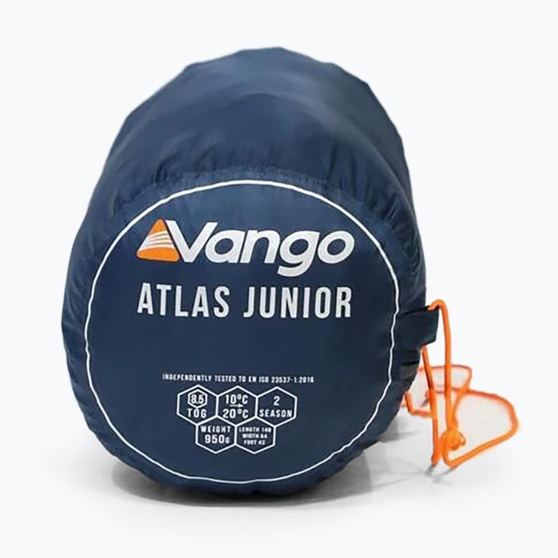 Vango Atlas Junior children's sleeping bag ink blue 3