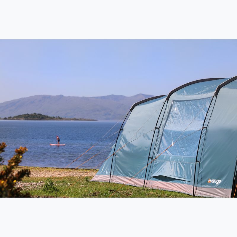 Vango Harris 500 mineral green 5-person camping tent 19