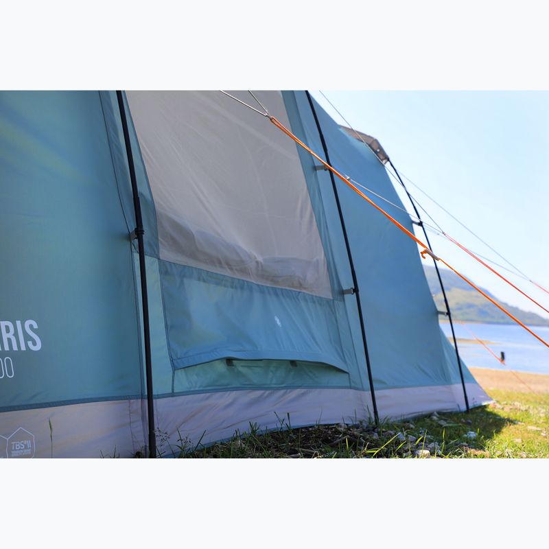 Vango Harris 500 mineral green 5-person camping tent 22