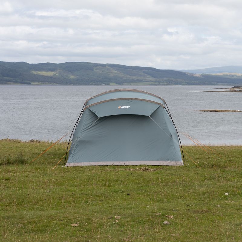 Vango Lismore 450 package mineral green 4-person camping tent 11