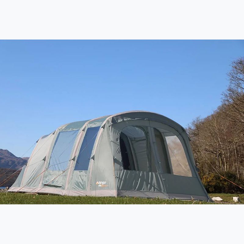 Vango Lismore Air 450 package mineral green 4-person camping tent 6