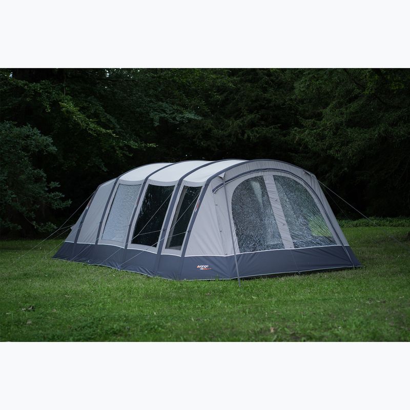 Vango Lismore Air TC 600XL Package cloud grey 6-person camping tent 6