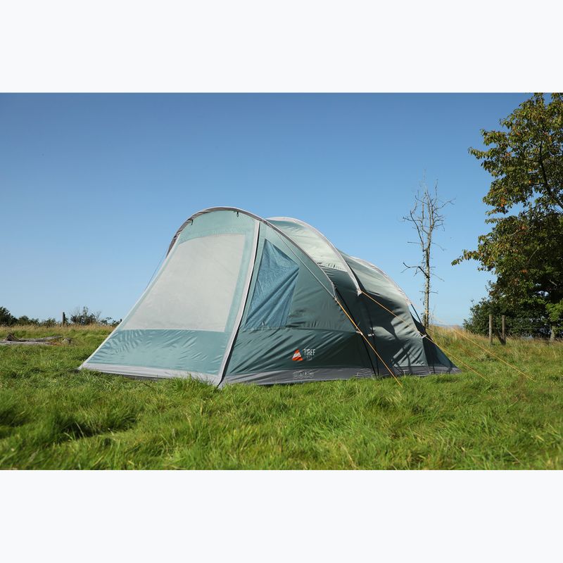 Vango Tiree 500 mineral green 5-person camping tent 4