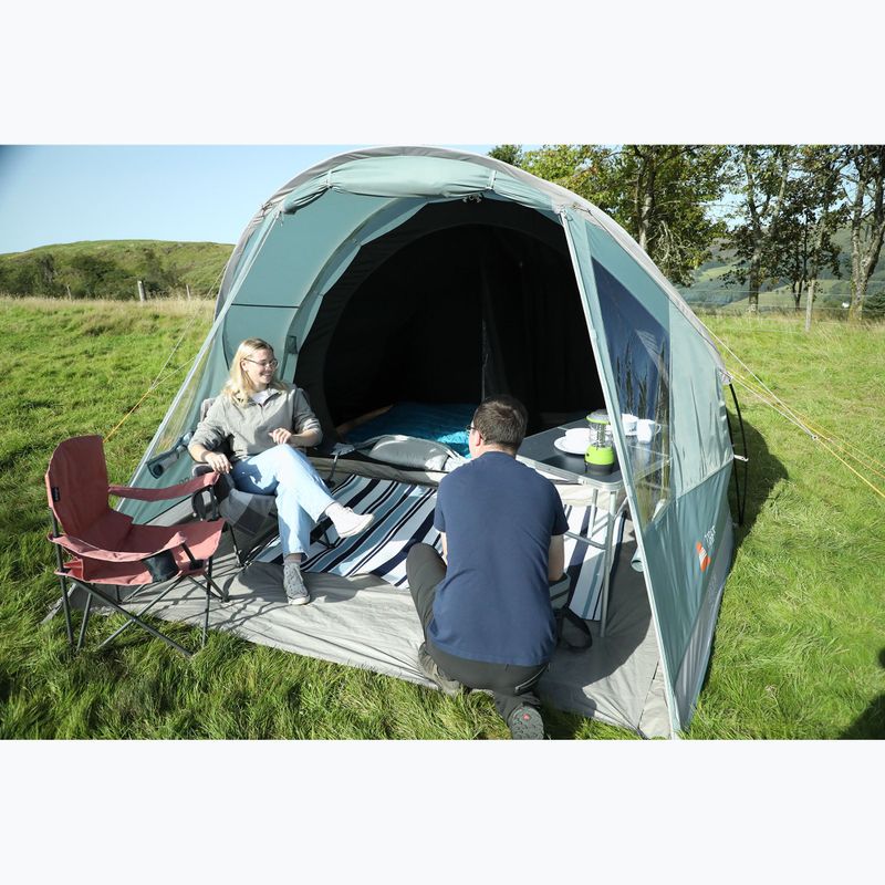 Vango Tiree 500 mineral green 5-person camping tent 10