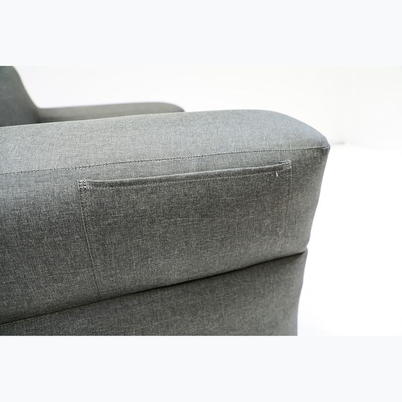 Vango Havana Air Inflatable Sofa grey 4