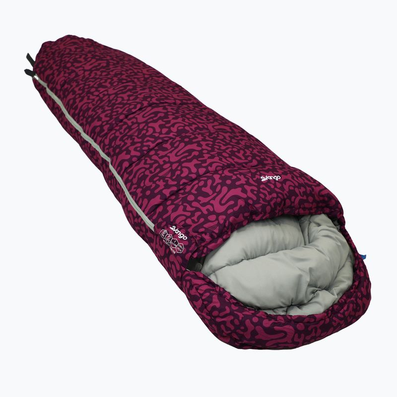 Vango Kanto Junior byzantium children's sleeping bag 3