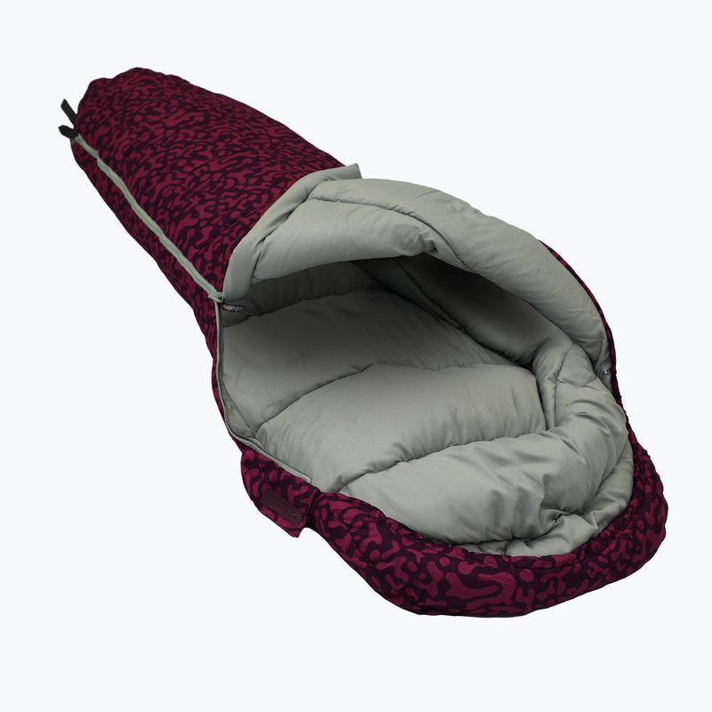 Vango Kanto Junior byzantium children's sleeping bag 4