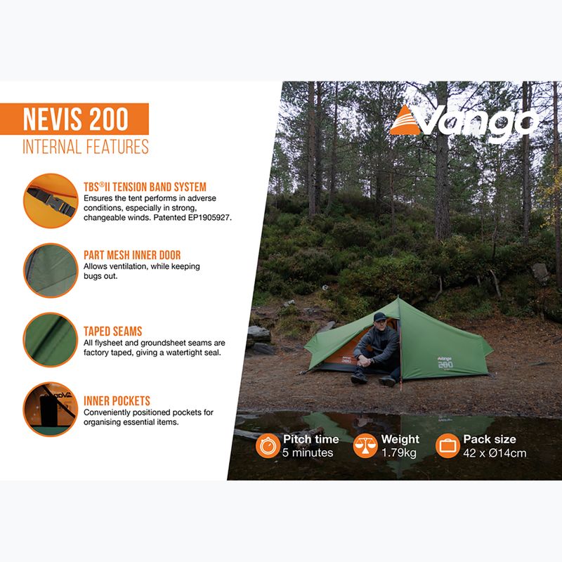 Vango Nevis 200 tent 10