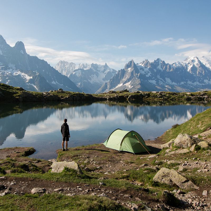 Vango Scafell 200 pamir green 2-person camping tent 13