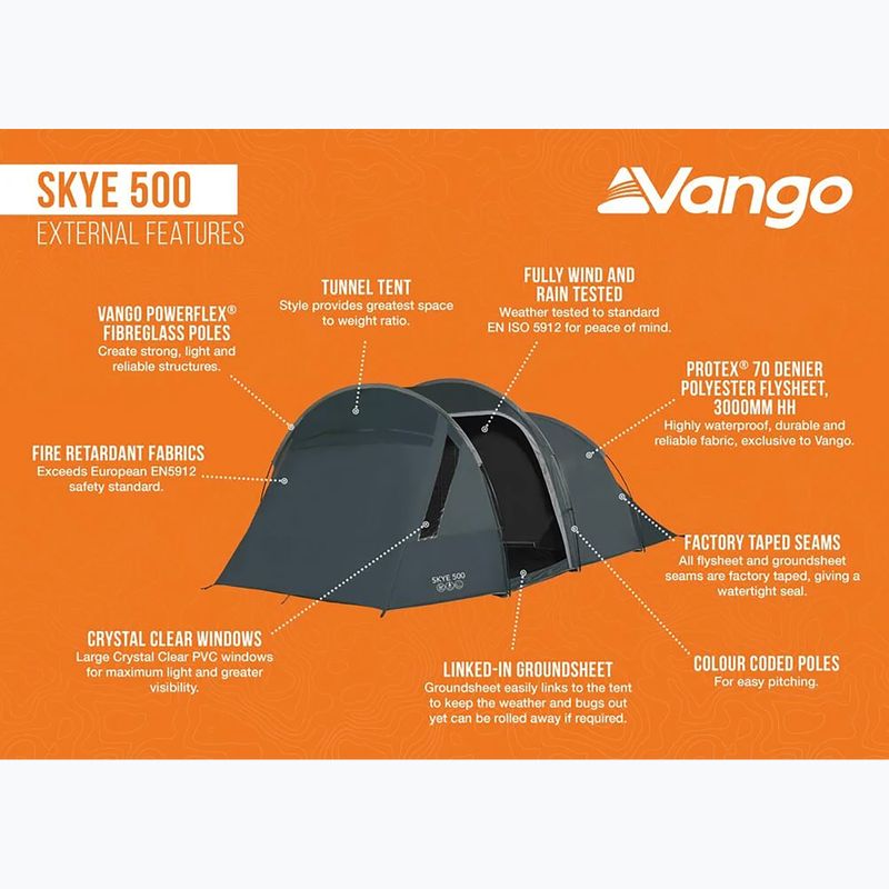 Vango Skye 500 tent 8