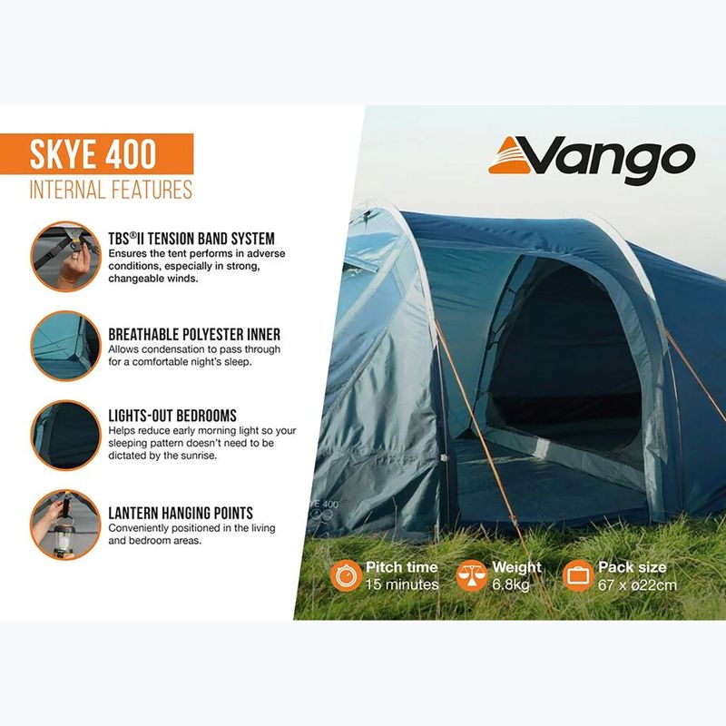 Vango Skye 500 tent 10
