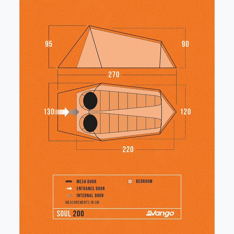 Vango Soul 200 tent 2