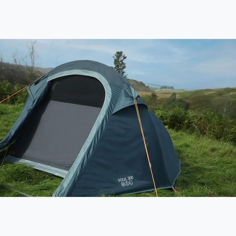 Vango Soul 300 deep blue 3-person tent 15