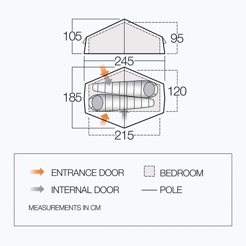 Vango Apex Compact 200 tent 2