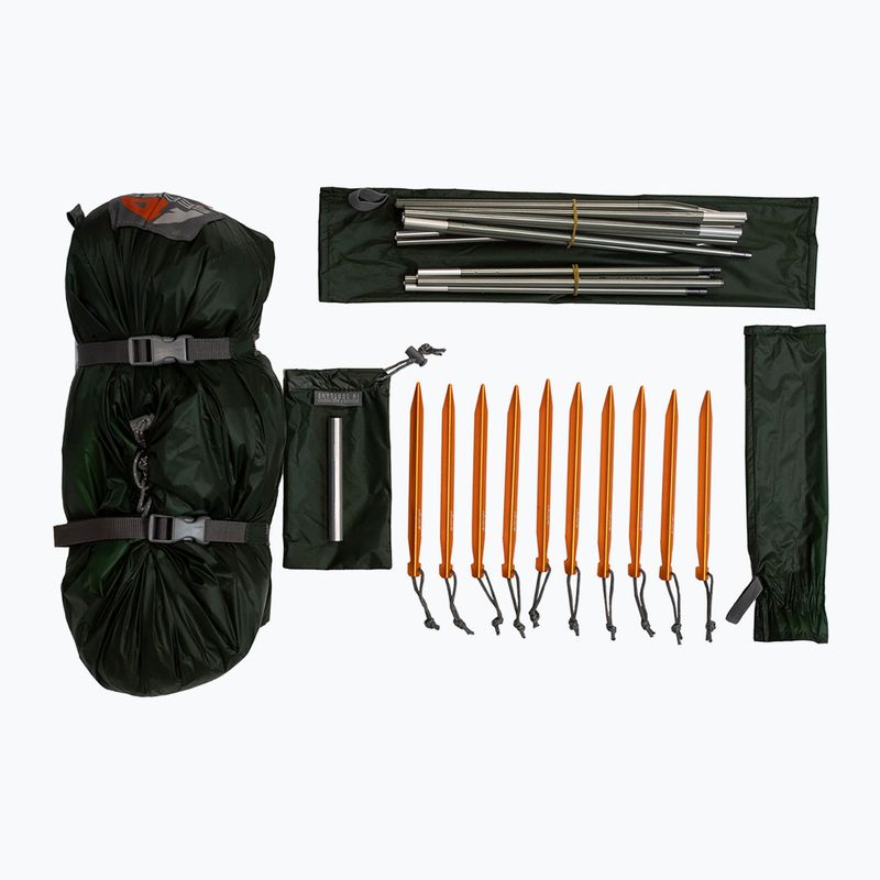 Vango Helium UL 1 alpine green 1-person trekking tent 13
