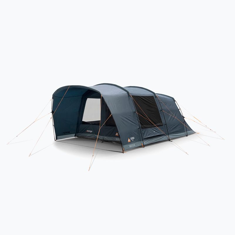 Vango Sierra 500 deep blue 5-person camping tent 2