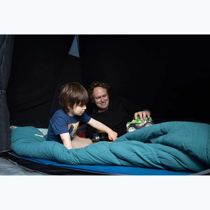 Vango Tacoma 400 deep blue 4-person camping tent 15