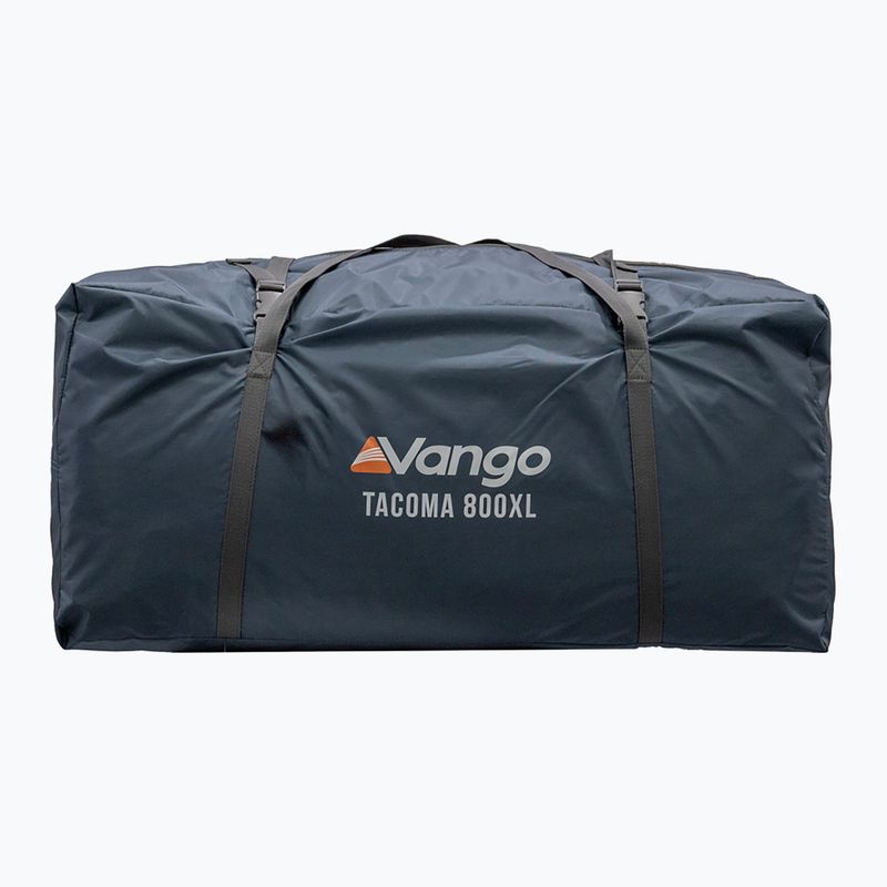 Camping tent for 8 people Vango Tacoma 800XL deep blue 13