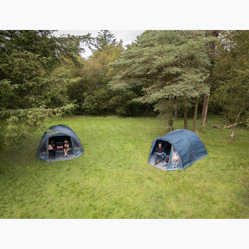 Vango Tahoe 400 deep blue 4-person camping tent 15