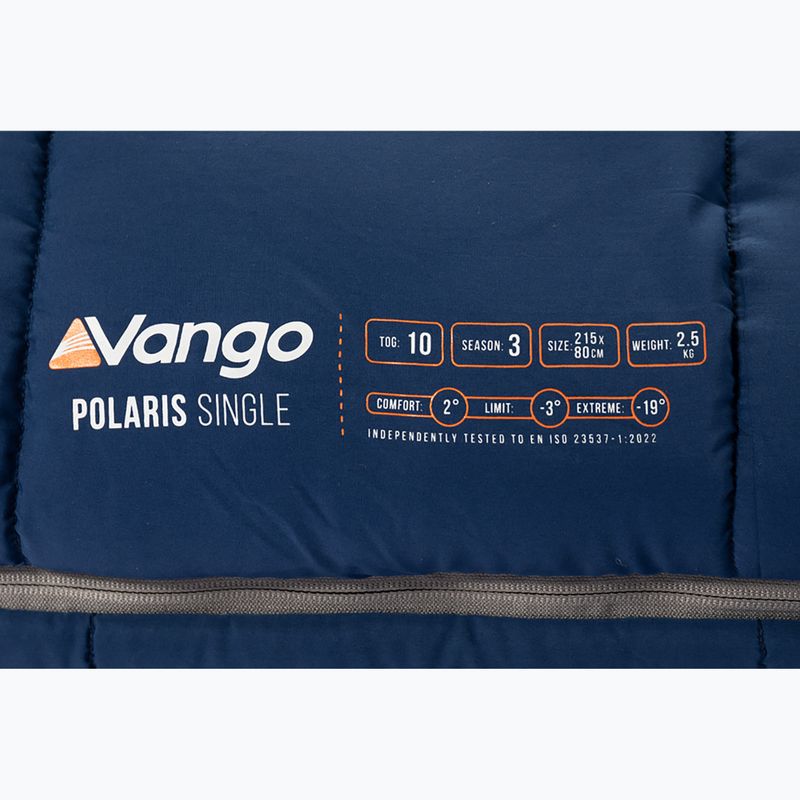 Vango Polaris Single neptune sleeping bag 5