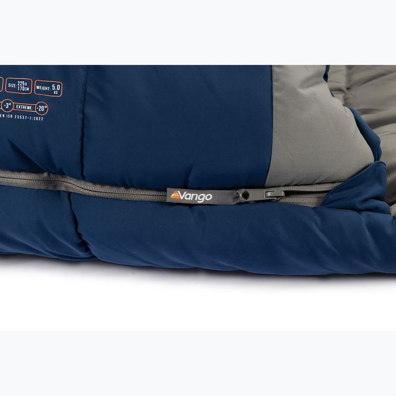 Vango Polaris Kingsize neptune sleeping bag 5