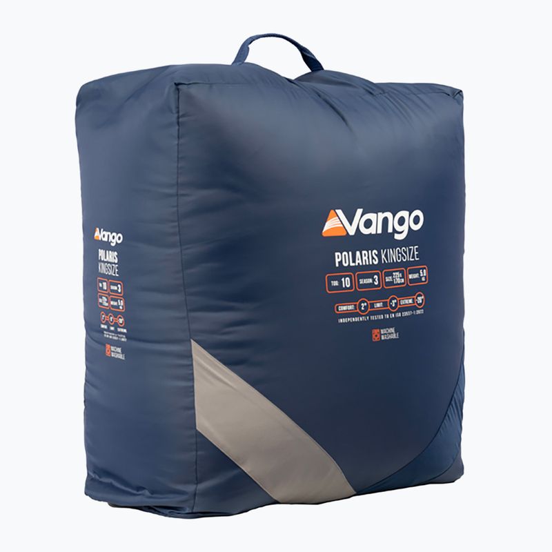Vango Polaris Kingsize neptune sleeping bag 9