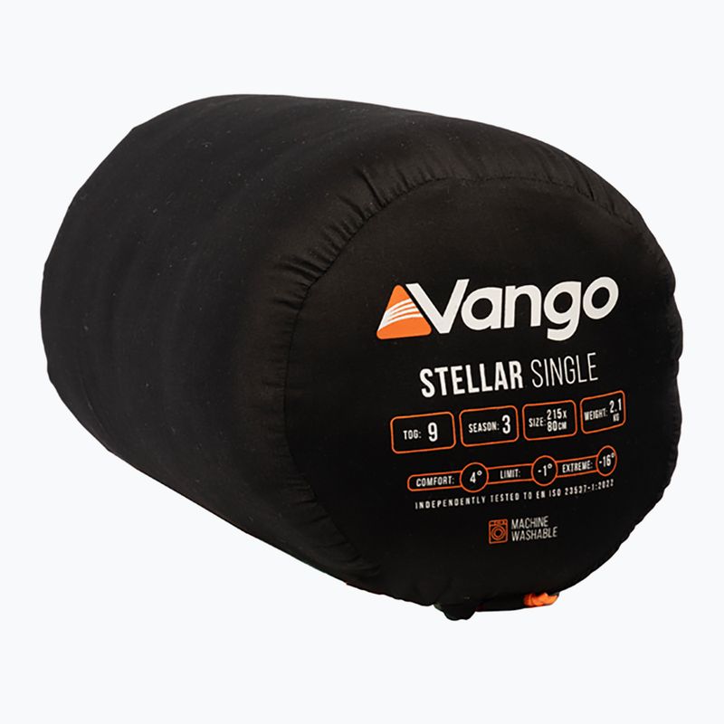 Vango Stellar sleeping bag single black 4