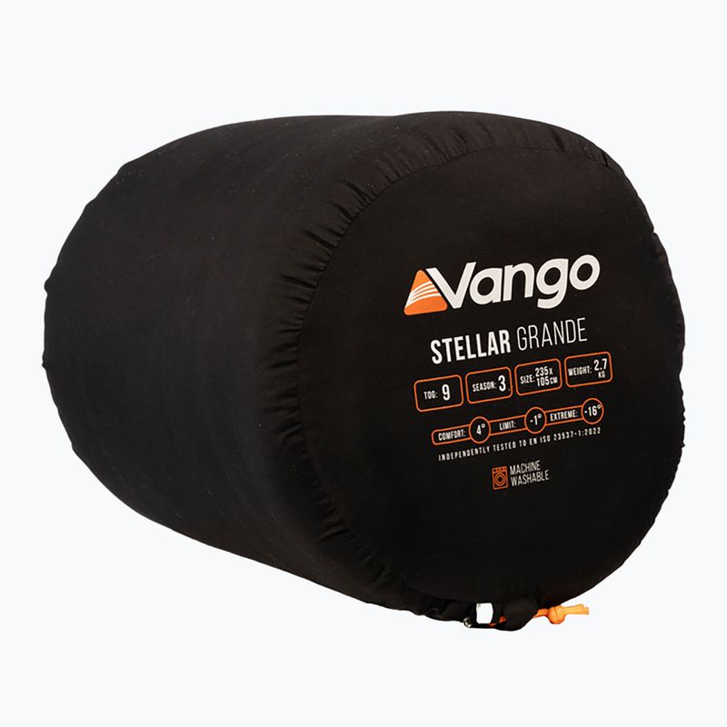 Vango Stellar Grande sleeping bag black 4