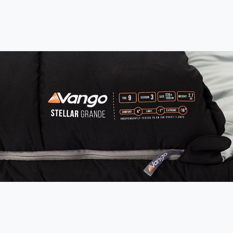 Vango Stellar Grande sleeping bag black 6