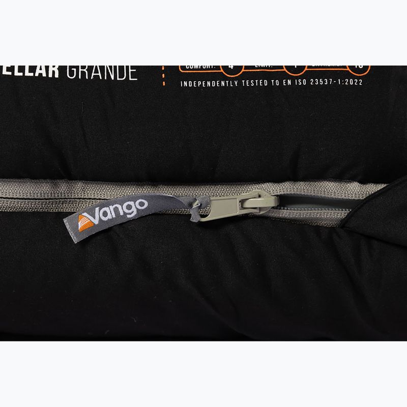 Vango Stellar Grande sleeping bag black 7