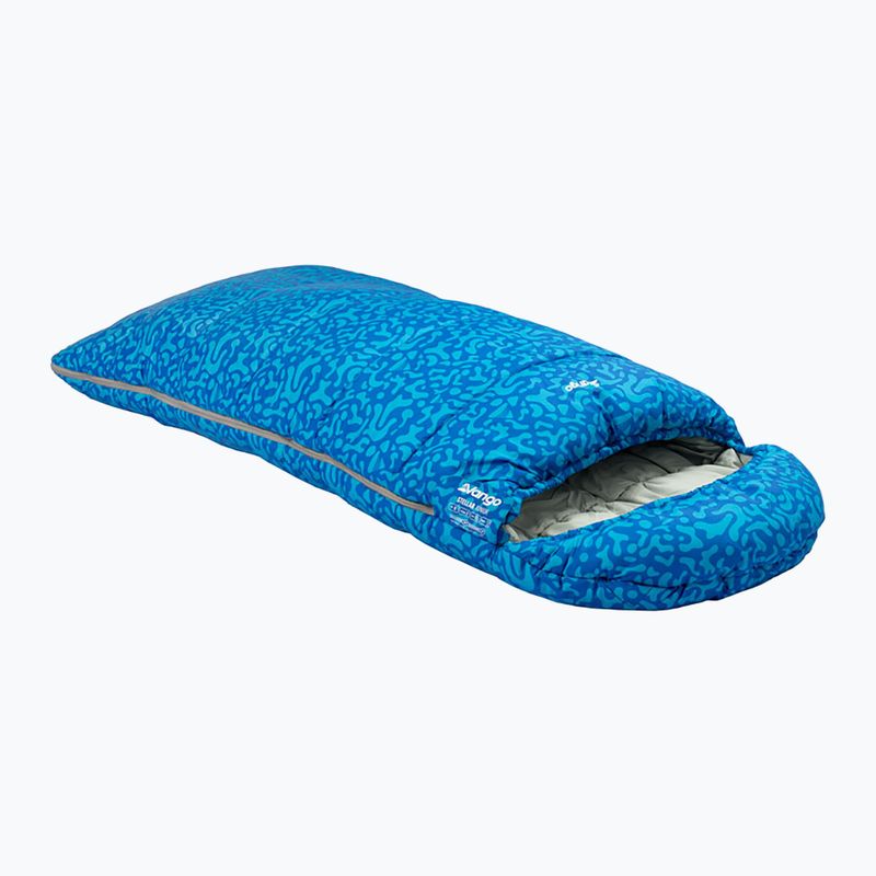 Vango Stellar Junior children's sleeping bag atlantic blue 3