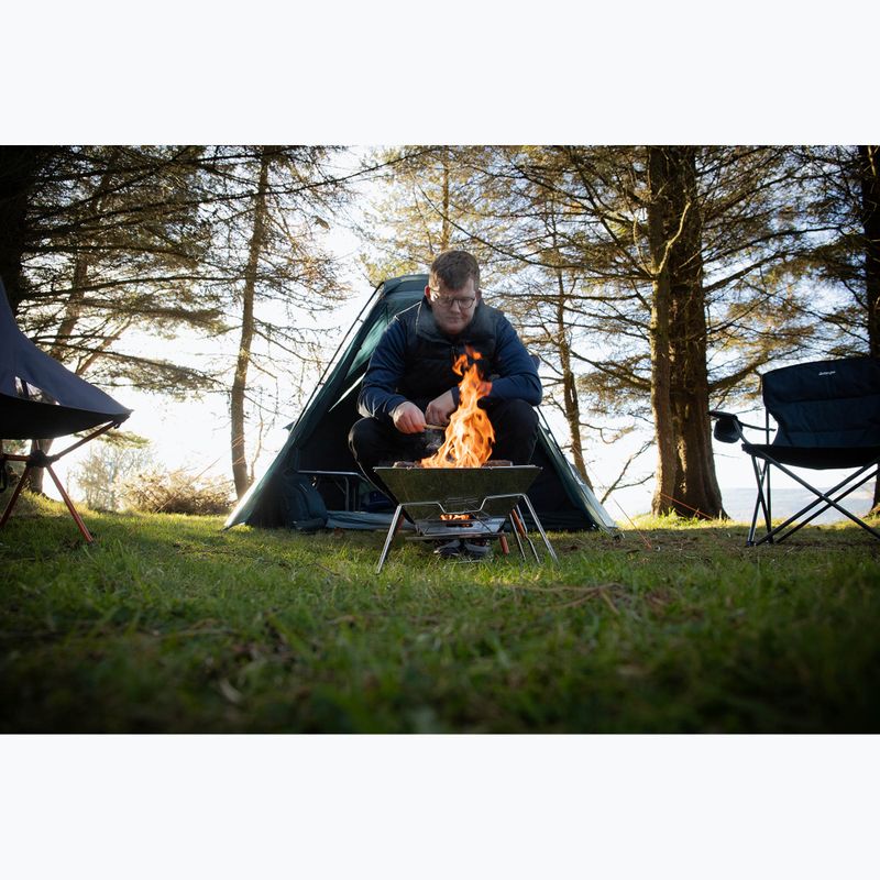 Vango Ranger BBQ hiking grill silver 8