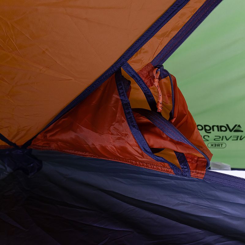 Vango Nevis 100 pamir green 1-person trekking tent 10