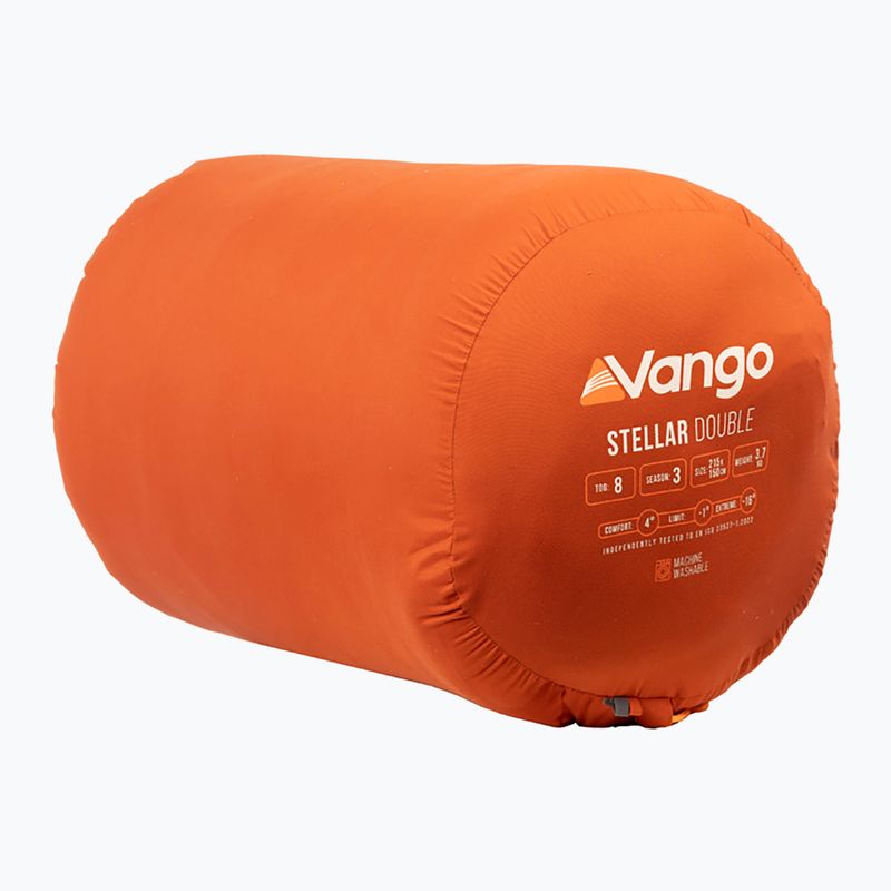Vango Stellar Double harissa sleeping bag 4