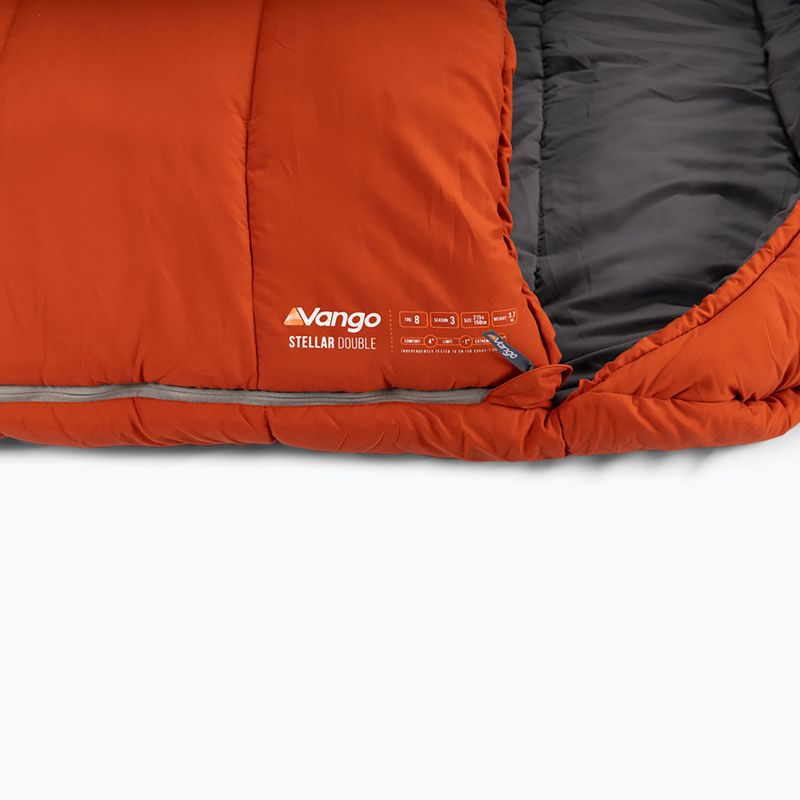 Vango Stellar Double harissa sleeping bag 5