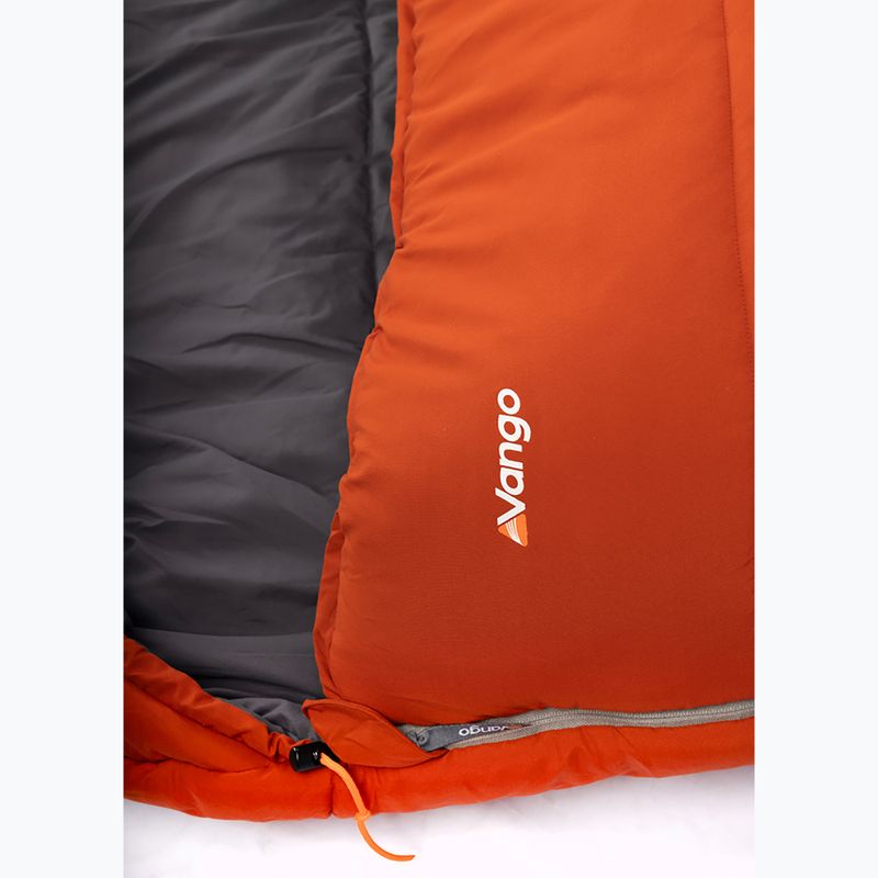Vango Stellar Double harissa sleeping bag 6