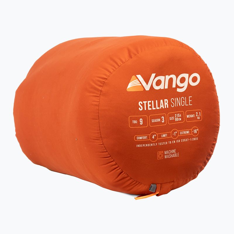 Vango Stellar Single harissa sleeping bag 4