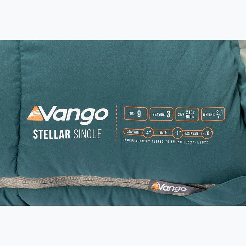 Sleeping bag Vango Stellar Single oasis 3