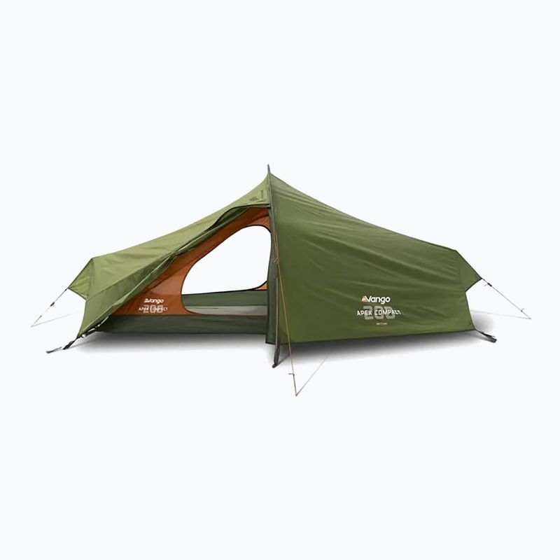 Trekking tent 2-osobowy Vango Apex Compact 200 forest green 3